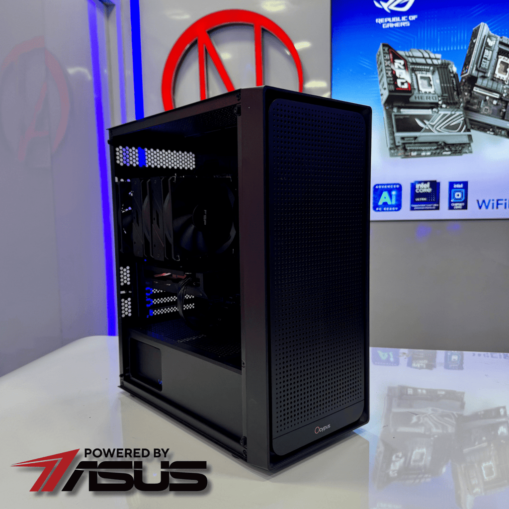 NK Gaming Machine Leda AMD R5 A7600 16G480G - Powered by ASUS - 1 - Nano Komputer