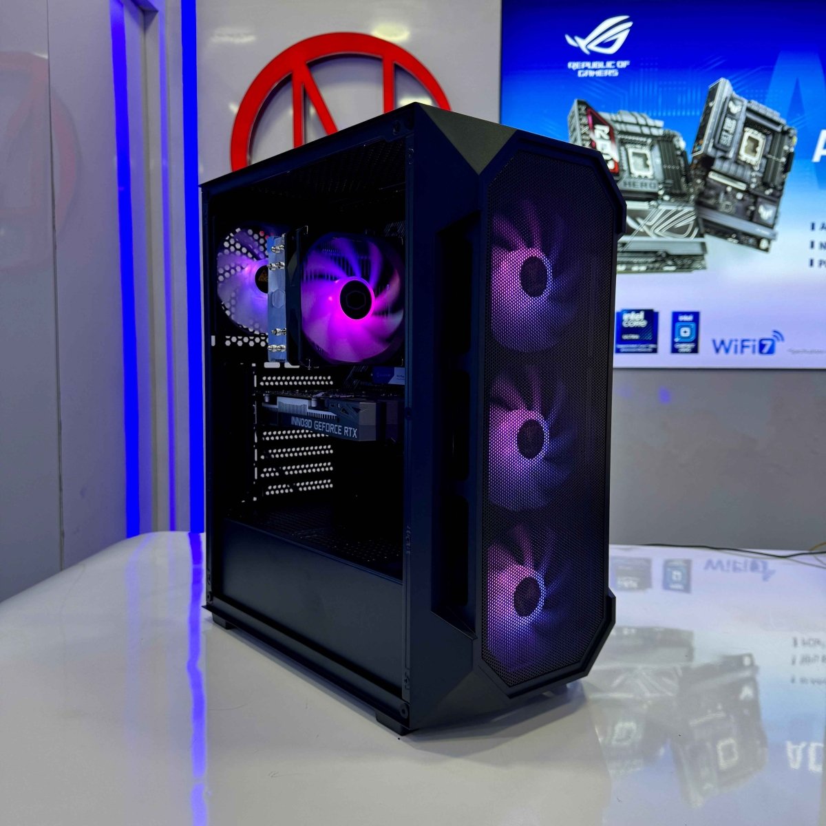 NK Gaming Machine Leda AMD R5 N3050 16G512G CR002 - 1 - Nano Komputer