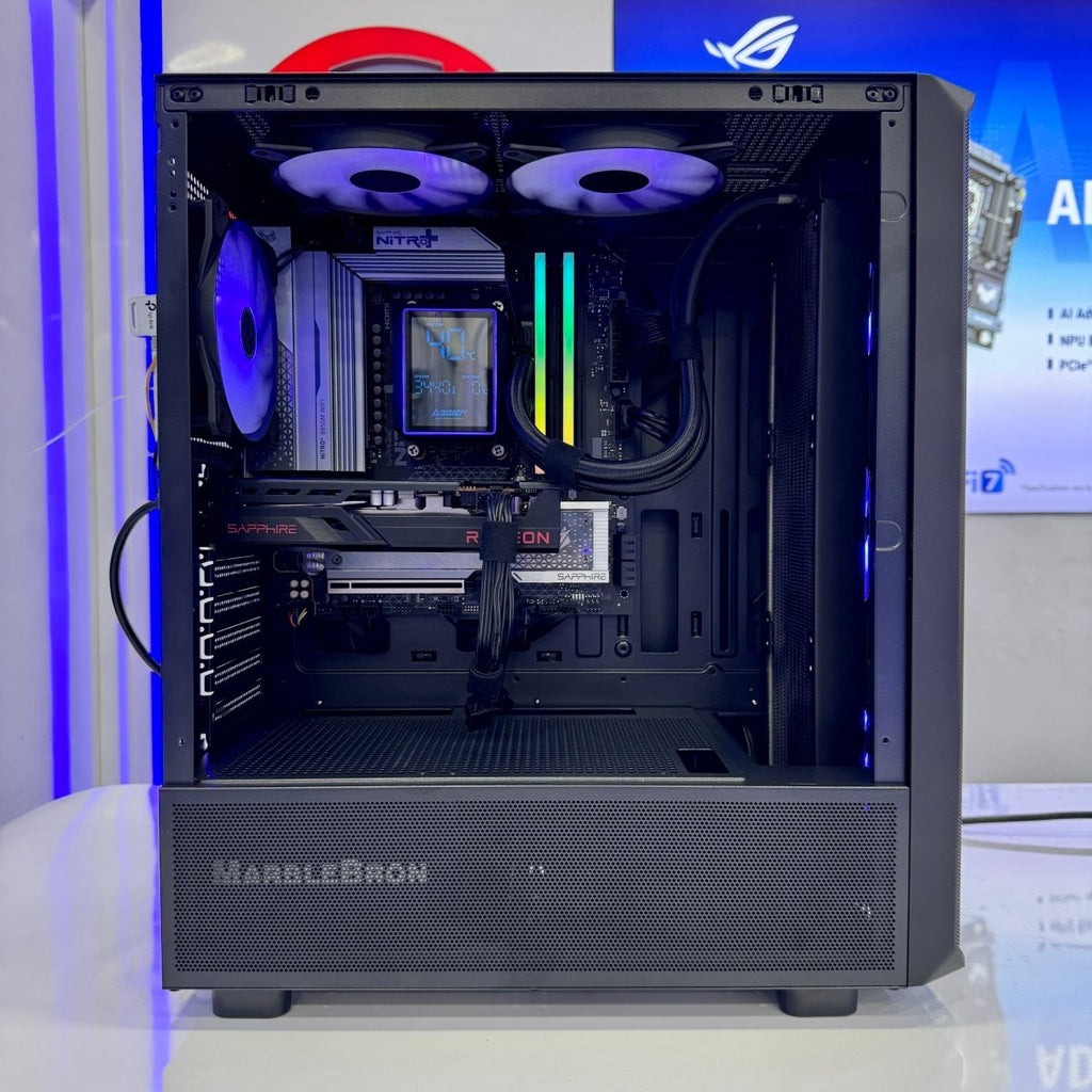 NK Gaming Machine Phobos Custom AM5 A9060XT 32G1T - 4 - Nano Komputer