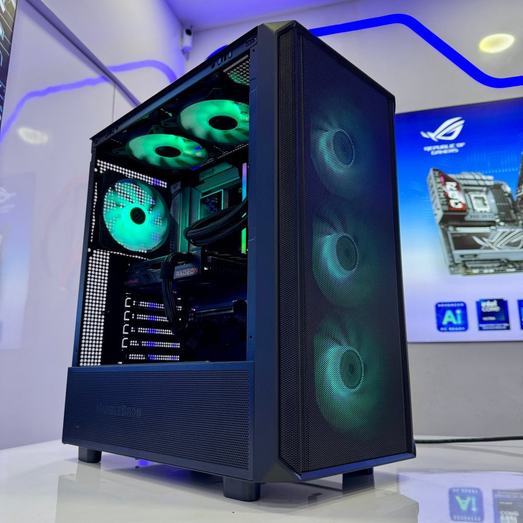 NK Gaming Machine Phobos Custom AM5 A9060XT 32G1T - 6 - Nano Komputer