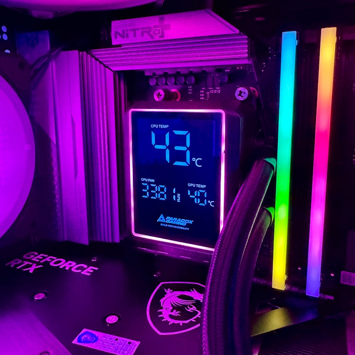 NK Gaming Machine Puck Custom AM5 N5060 32G1T - 6 - Nano Komputer