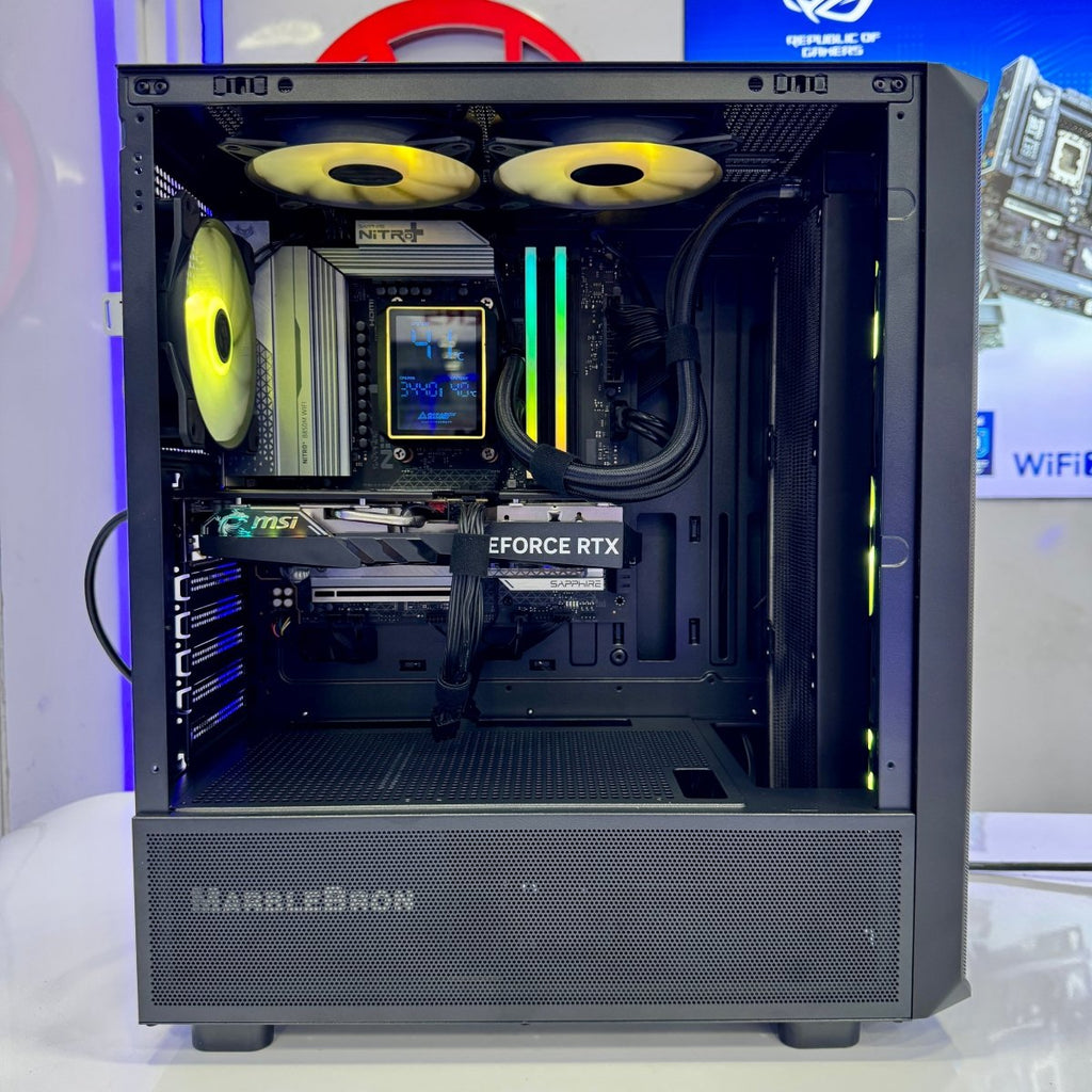NK Gaming Machine Puck Custom AM5 N5060 32G1T - 4 - Nano Komputer