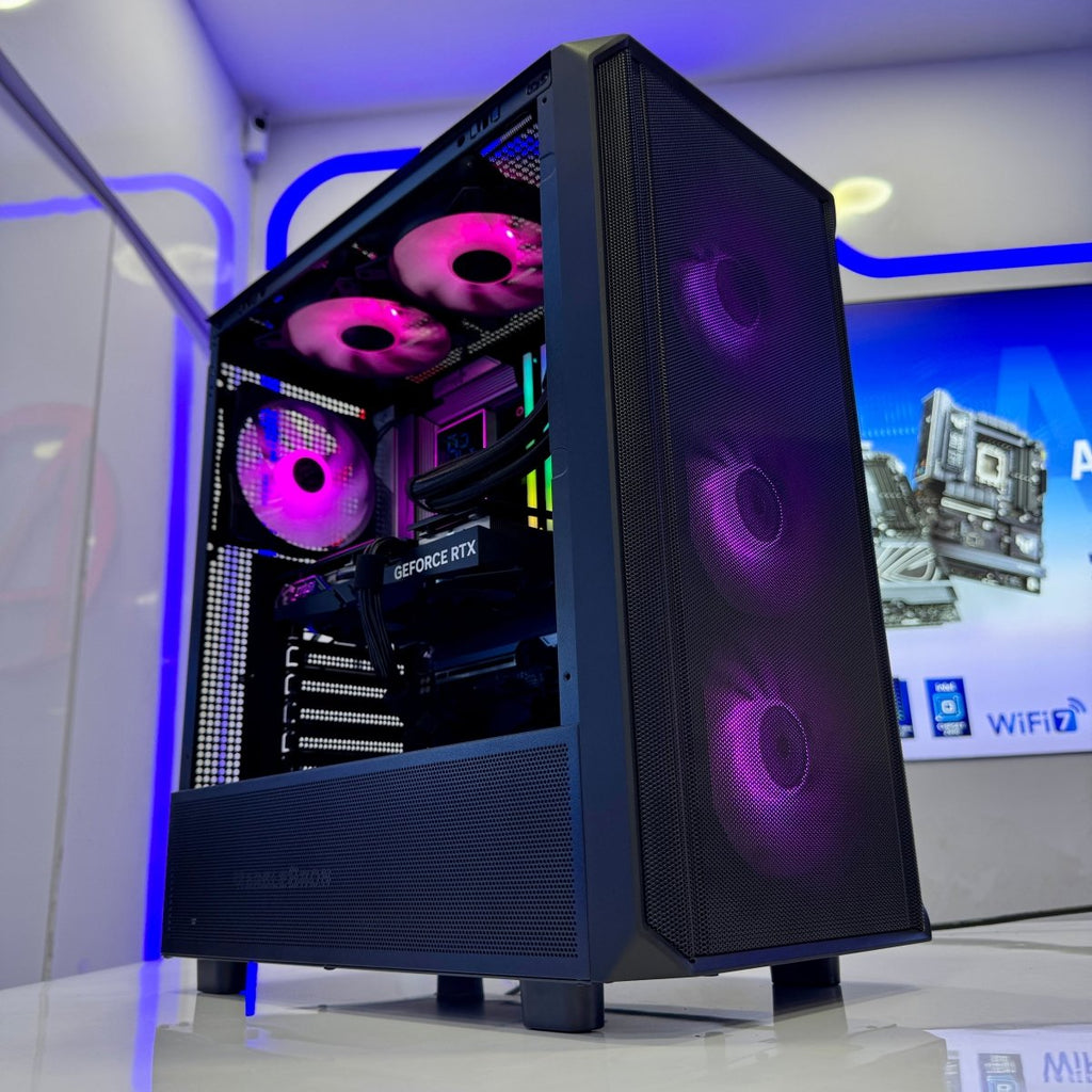 NK Gaming Machine Puck Custom AM5 N5060 32G1T - 7 - Nano Komputer