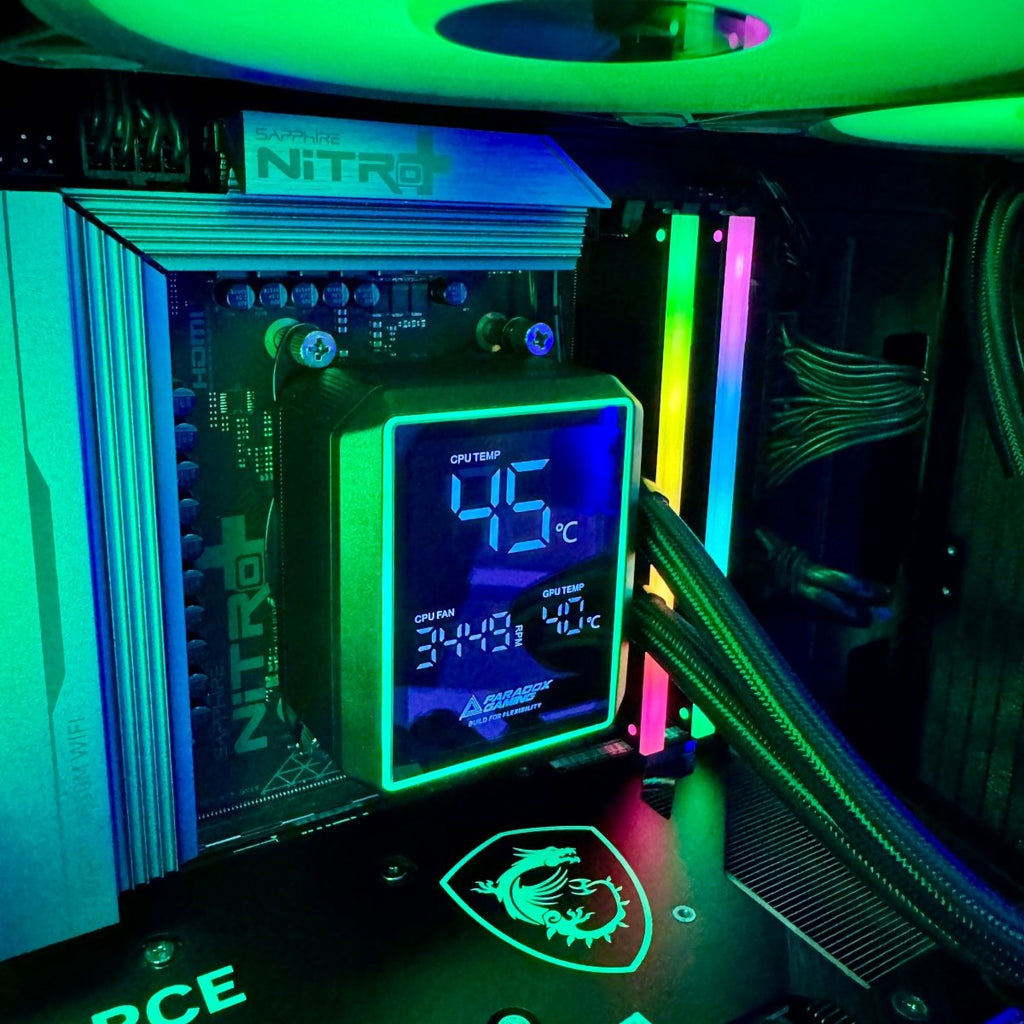 NK Gaming Machine Puck Custom AM5 N5060 32G1T - 5 - Nano Komputer