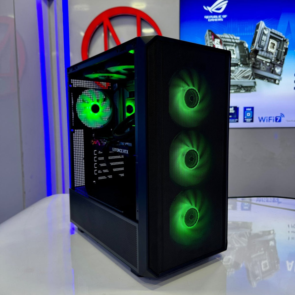 NK Gaming Machine Puck Custom AM5 N5060 32G1T - 1 - Nano Komputer