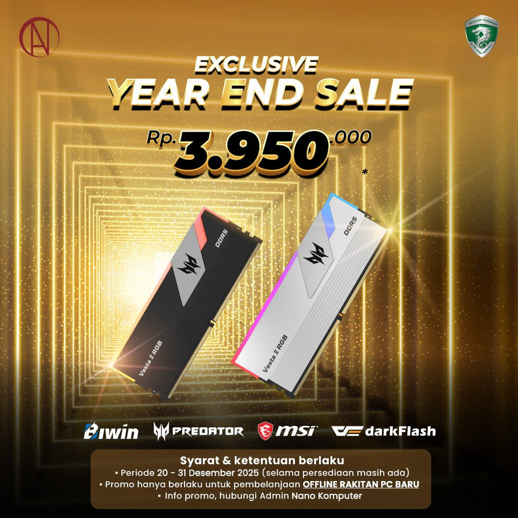 NK Gaming Machine Puck X AAA AMD AM5 N5060 32G1T - 1 - Nano Komputer