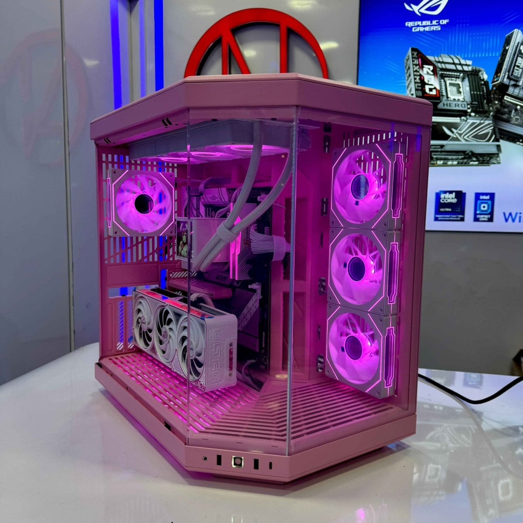 NK Gaming Machine Rhea AMD R7 N5070 32G1T CR001 - 1 - Nano Komputer