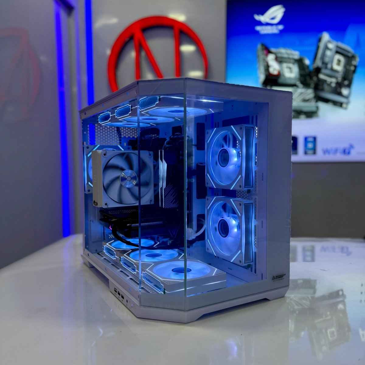 NK Gaming Machine Rhea CR001