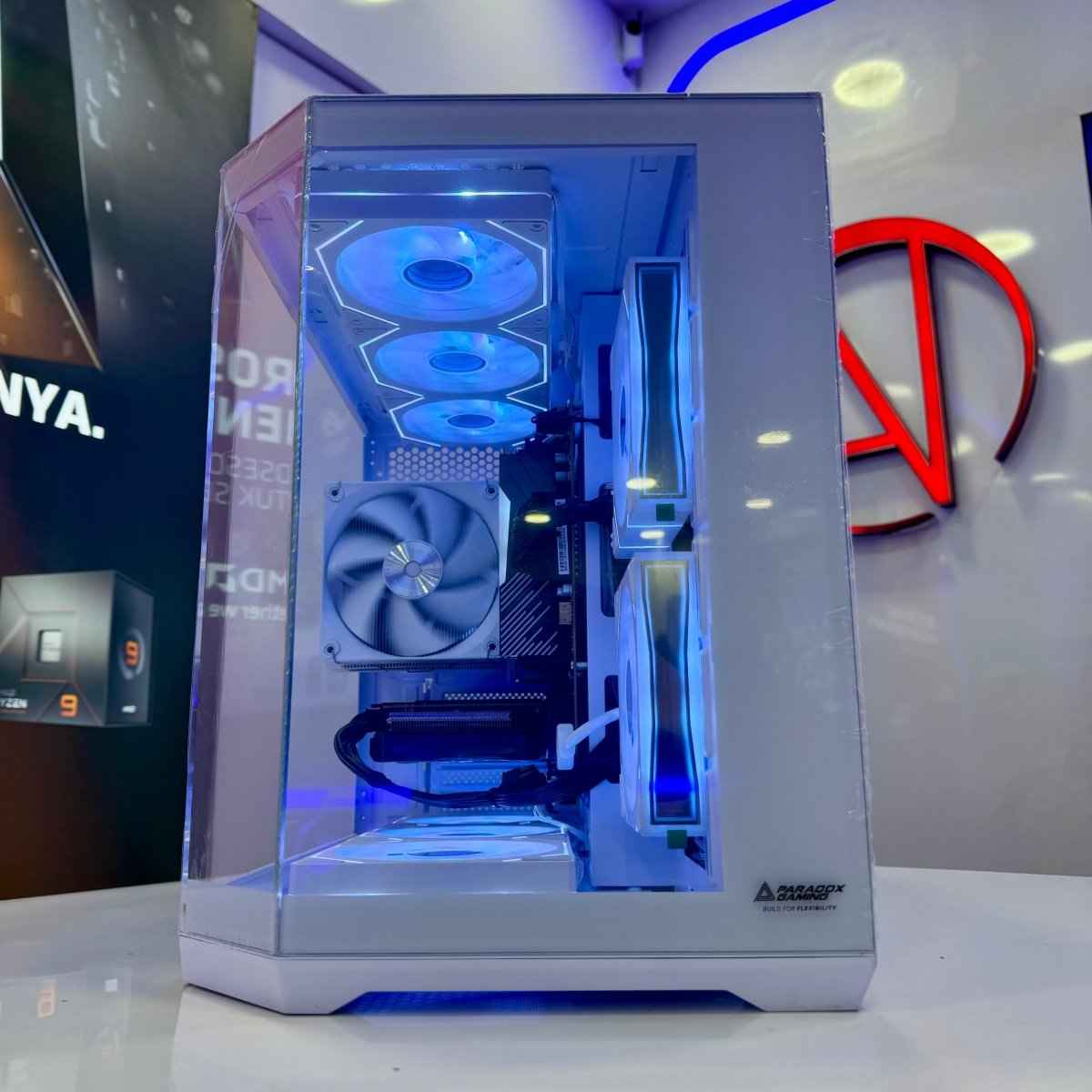 NK Gaming Machine Rhea CR001