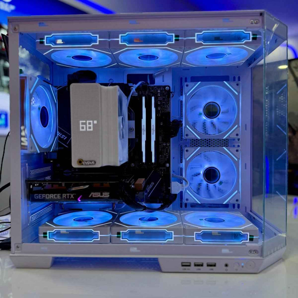 NK Gaming Machine Rhea CR001