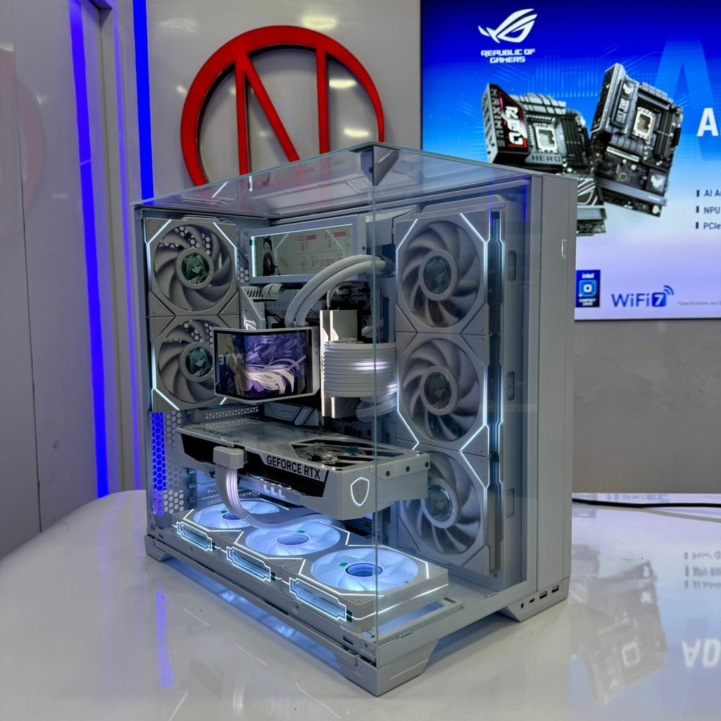 NK Gaming Machine Rhea INTEL U7 N5070 32G1T CR002 - 1 - Nano Komputer