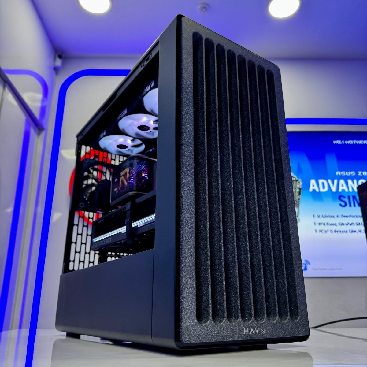 NK Gaming Machine Titan AMD R9 N5090 32G2T CR003 - 5 - Nano Komputer