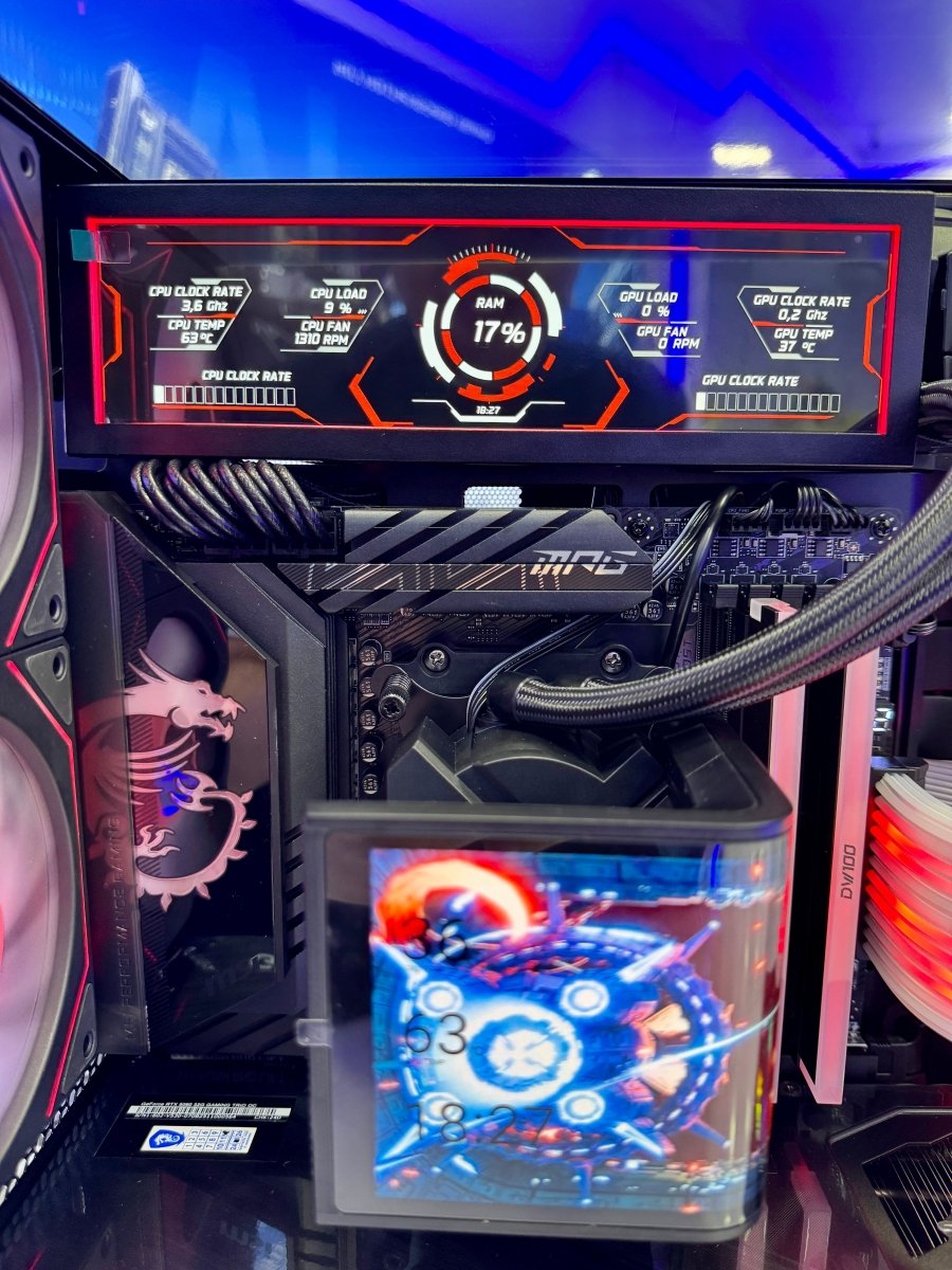 NK Gaming Machine Titan AMD R9 N5090 64G4T CR004 - 5 - Nano Komputer