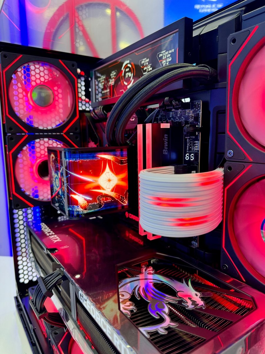 NK Gaming Machine Titan AMD R9 N5090 64G4T CR004 - 4 - Nano Komputer