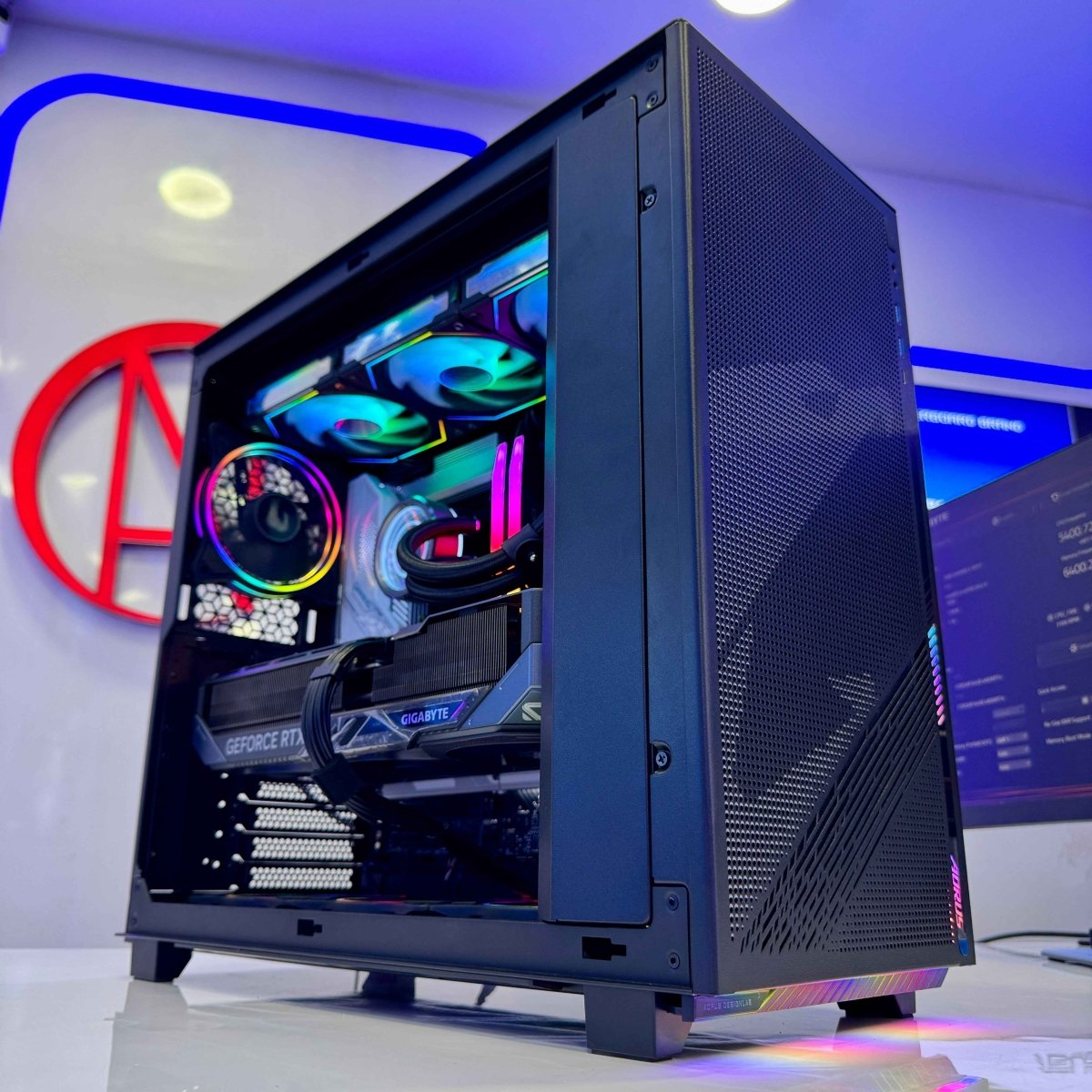 NK Gaming Machine Titan INTEL U9 N5090 128G2T CR001 - 7 - Nano Komputer