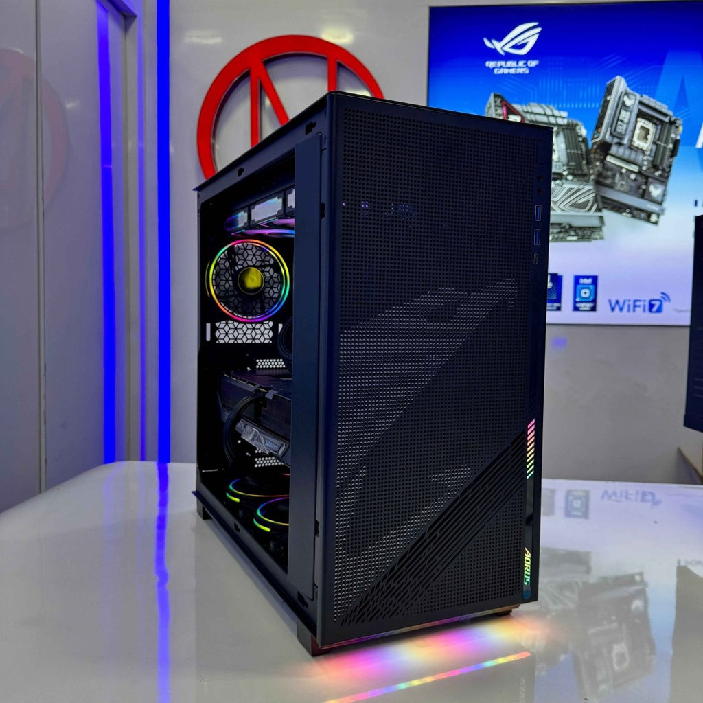 NK Gaming Machine Titan INTEL U9 N5090 128G2T CR001 - 1 - Nano Komputer