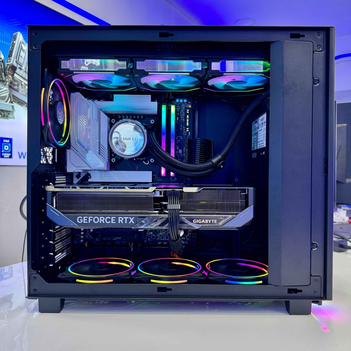 NK Gaming Machine Titan INTEL U9 N5090 128G2T CR001 - 4 - Nano Komputer