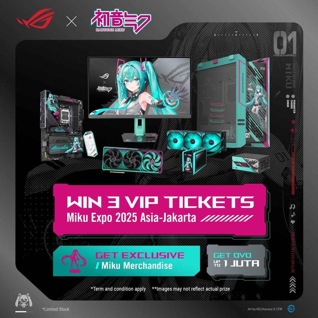 NK Gaming Machine Titan Miku Edition Set
