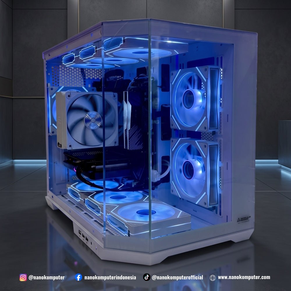 NK GM Casual A20 Gaming PC CR05 : AMD Ryzen 7 8700F, GeForce RTX 3060, 32GB, 1TB-1-Nano Komputer