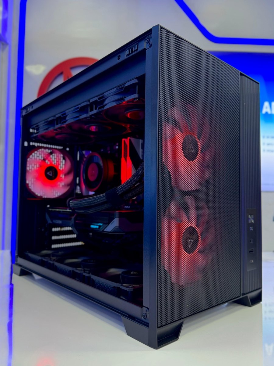 NK GM Casual A30 Gaming PC CR15 : AMD Ryzen 7 7800X3D, Radeon RX 9060 XT, 32GB, 1TB-4-Nano Komputer