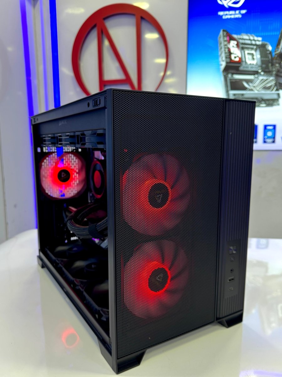 NK GM Casual A30 Gaming PC CR15 : AMD Ryzen 7 7800X3D, Radeon RX 9060 XT, 32GB, 1TB-1-Nano Komputer