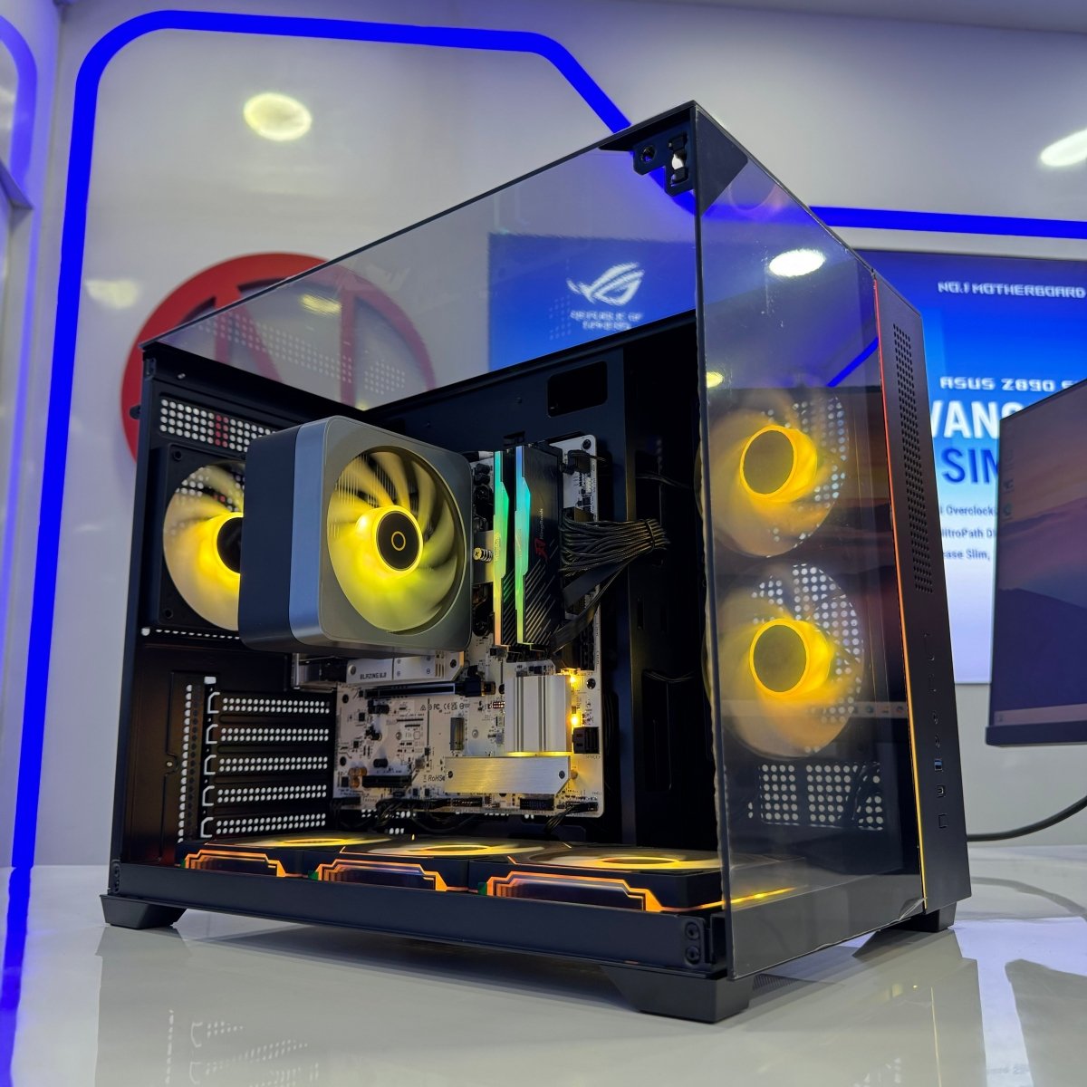 NK GM Casual A50 Gaming PC : AMD Ryzen 5 8600G, AMD Radeon 760M, 32GB, 1TB-5-Nano Komputer