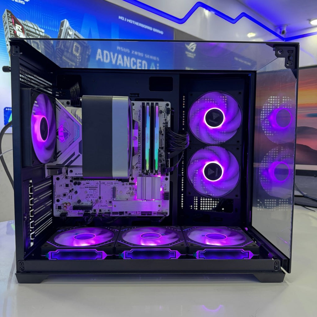 NK GM Casual A50 Gaming PC : AMD Ryzen 5 8600G, AMD Radeon 760M, 32GB, 1TB-3-Nano Komputer