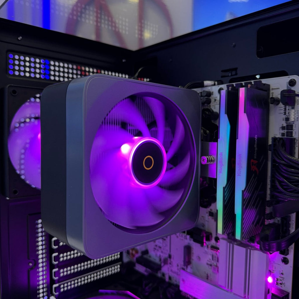 NK GM Casual A50 Gaming PC : AMD Ryzen 5 8600G, AMD Radeon 760M, 32GB, 1TB-4-Nano Komputer