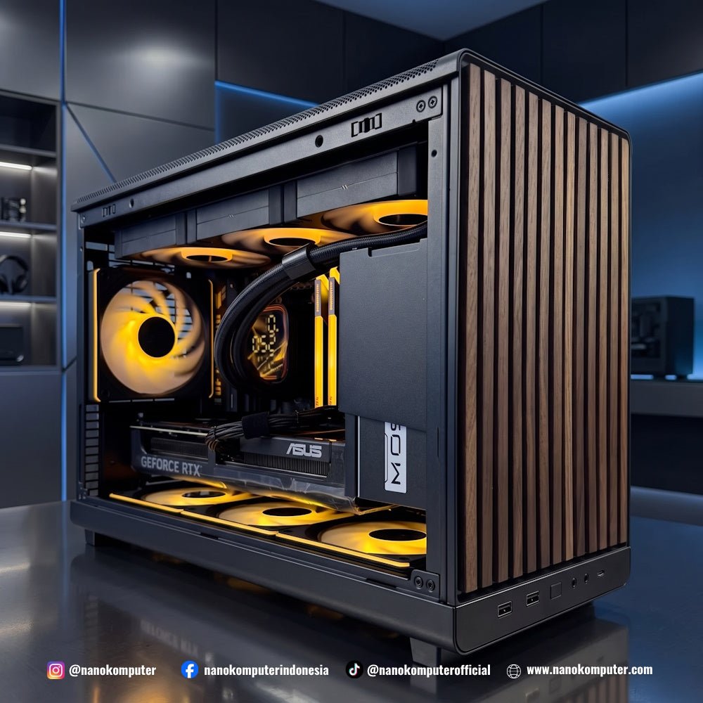 NK GM Casual A50 Gaming PC CR02 : AMD Ryzen 7 9700X, GeForce RTX 5060 Ti, 32GB, 1TB-1-Nano Komputer