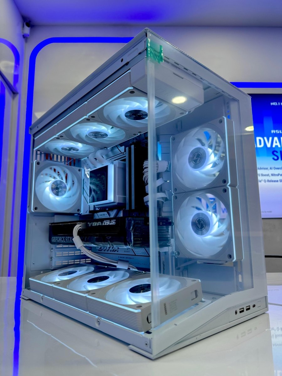 NK GM Casual A50 Gaming PC CR12 : AMD Ryzen 5 9600X, GeForce RTX 5060 Ti, 32GB, 2TB-5-Nano Komputer