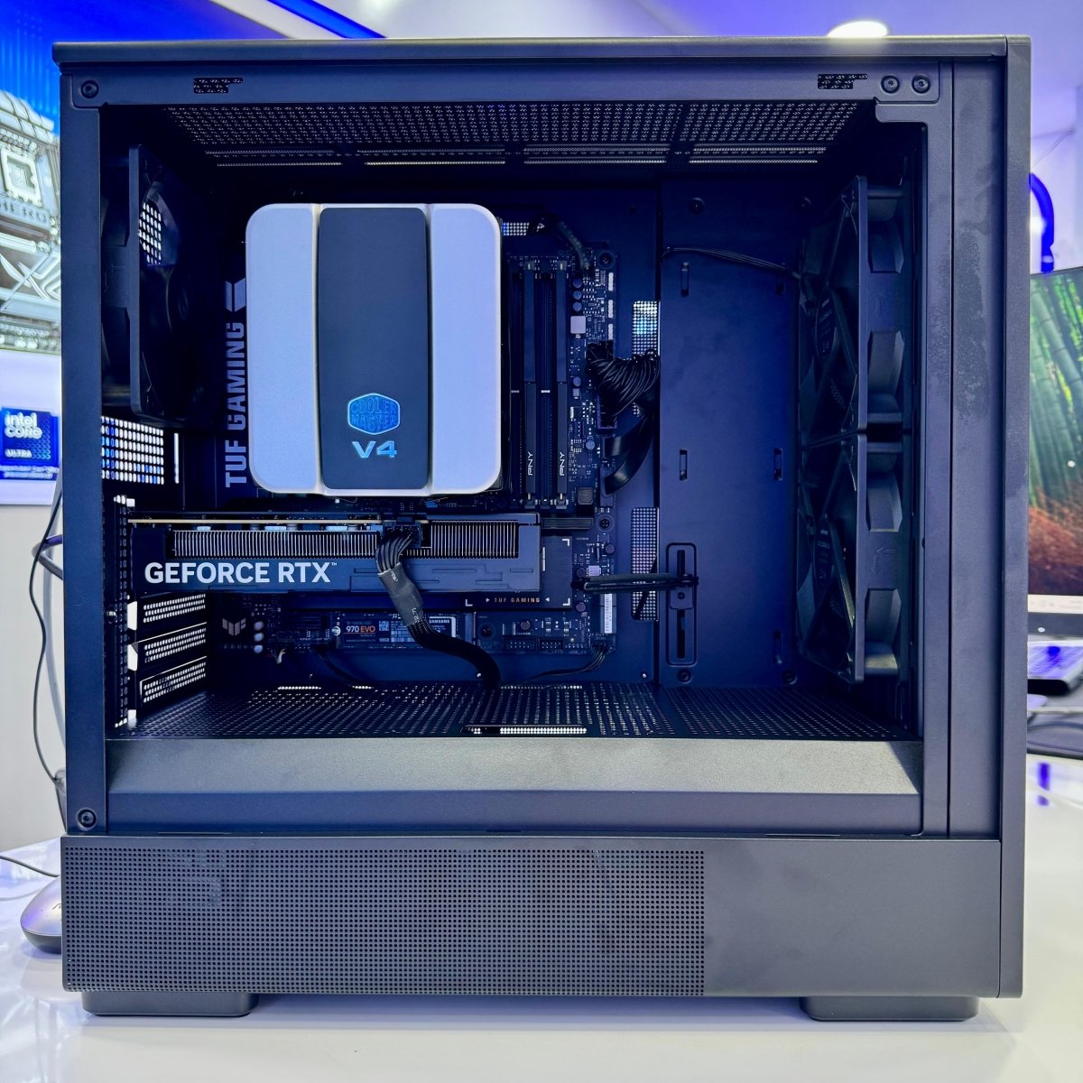 NK GM Casual A50 Gaming PC CR13 : AMD Ryzen 7 7800X3D, GeForce RTX 5060 Ti, 32GB, 1TB-3-Nano Komputer