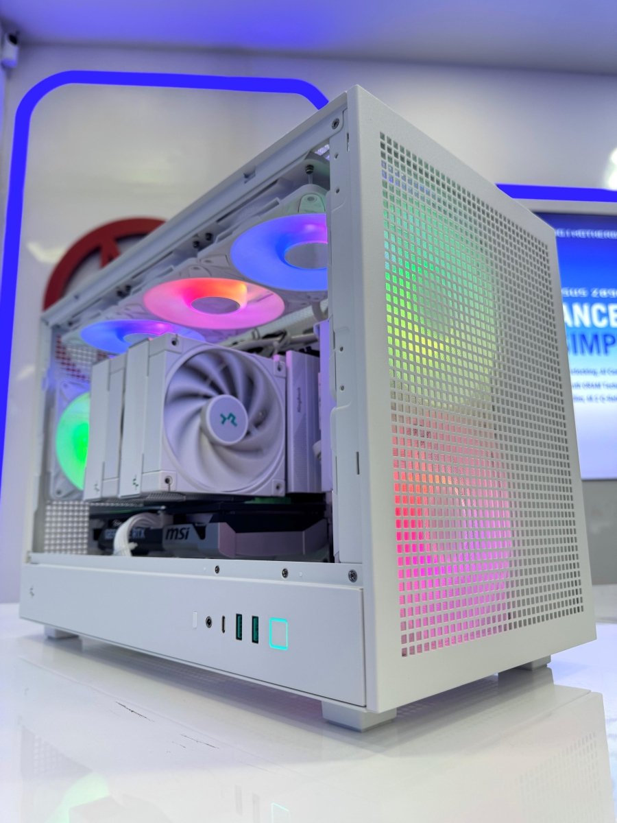 NK GM Casual A50 Gaming PC CR14 : AMD Ryzen 7 9800X3D, GeForce RTX 5060 Ti, 32GB, 1TB-3-Nano Komputer