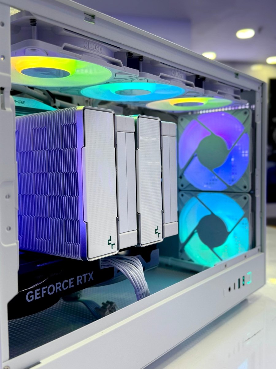 NK GM Casual A50 Gaming PC CR14 : AMD Ryzen 7 9800X3D, GeForce RTX 5060 Ti, 32GB, 1TB-4-Nano Komputer