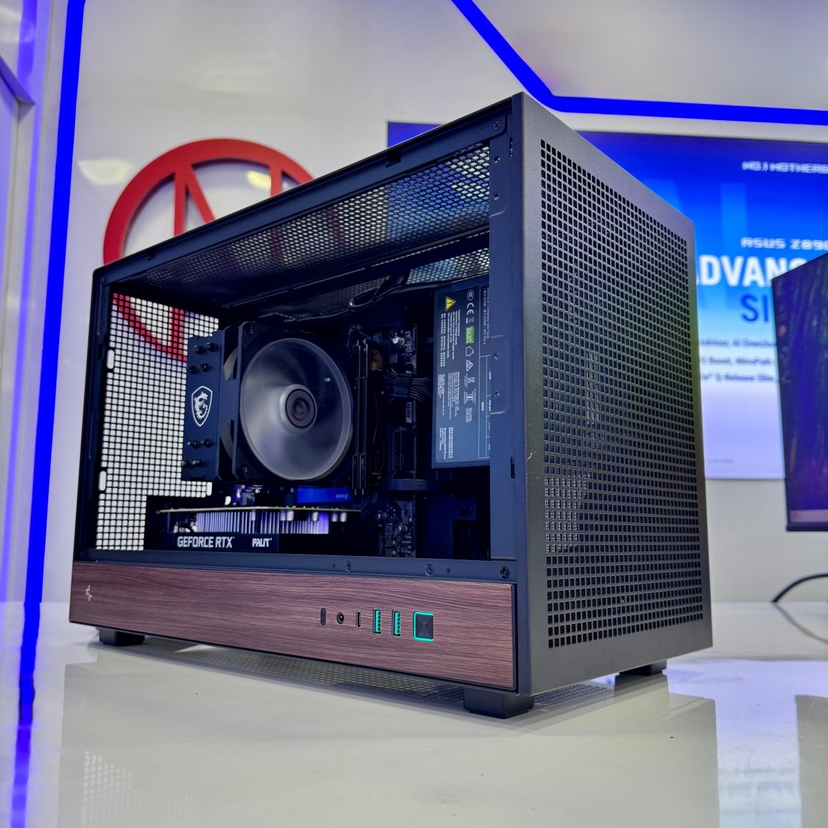 NK GM Casual I20 Gaming PC CR10 : Intel Core i5 12400F, GeForce RTX 3050, 16GB, 500GB-4-Nano Komputer