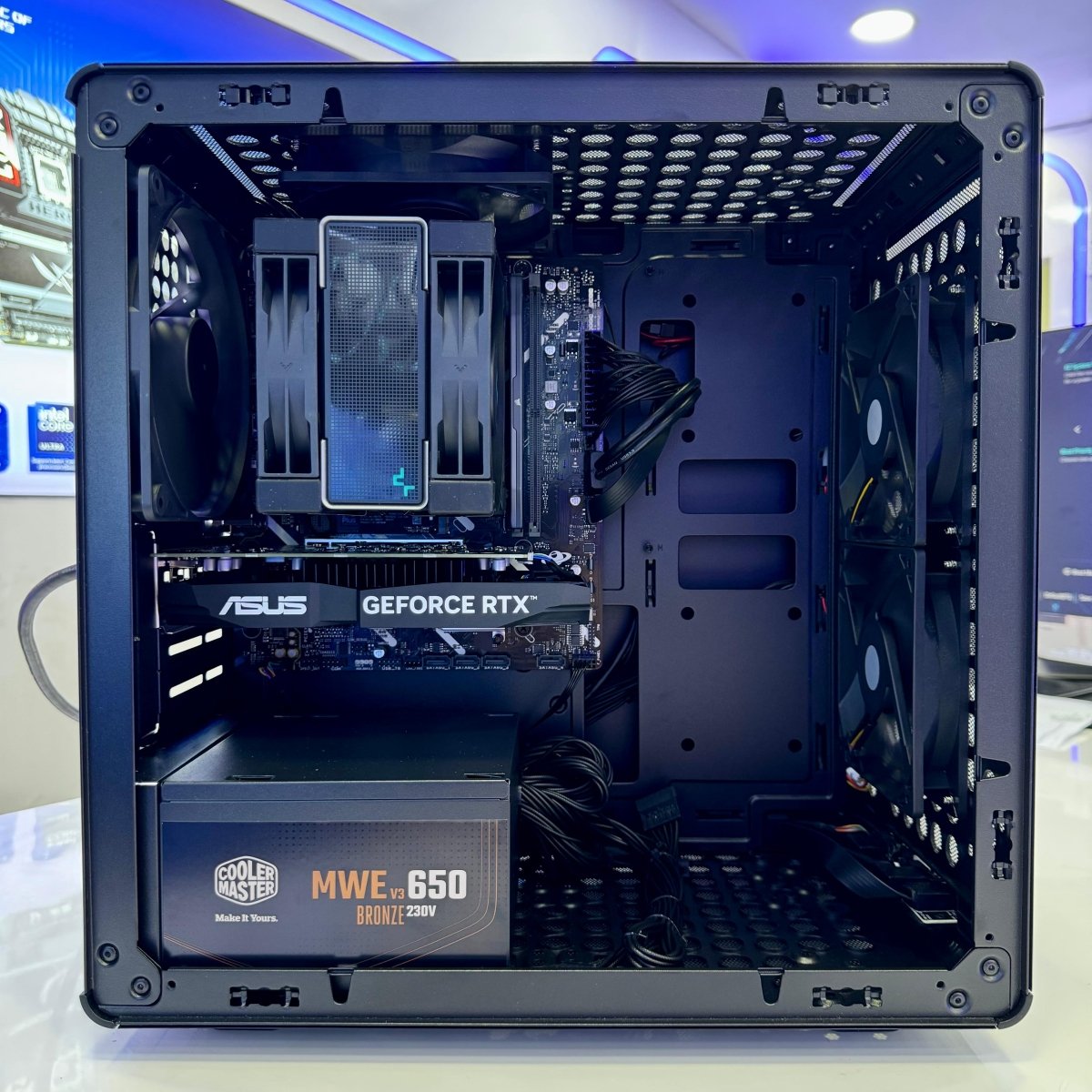 NK GM Casual I20 Gaming PC CR11 : Intel Ultra 5 225F, GeForce RTX 3050, 16GB, 1TB-4-Nano Komputer
