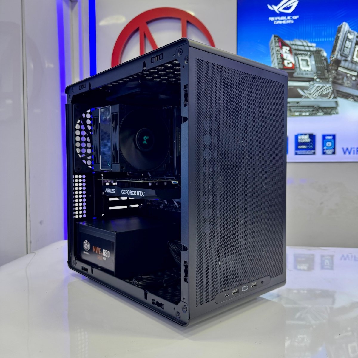 NK GM Casual I20 Gaming PC CR11 : Intel Ultra 5 225F, GeForce RTX 3050, 16GB, 1TB-1-Nano Komputer