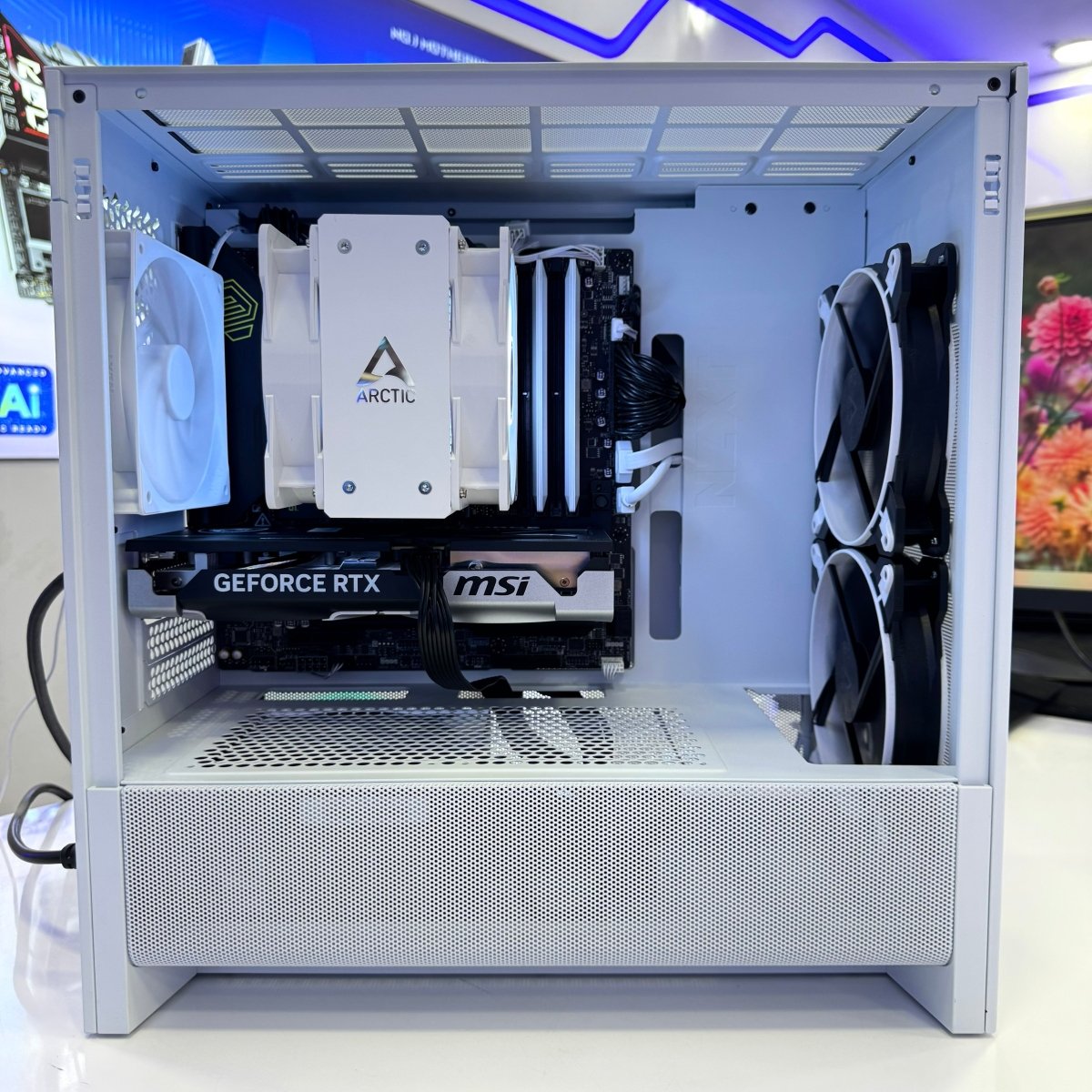 NK GM Casual I50 Gaming PC : Intel Ultra 5 250K Plus, GeForce RTX 5060 Ti, 32GB, 1TB-3-Nano Komputer
