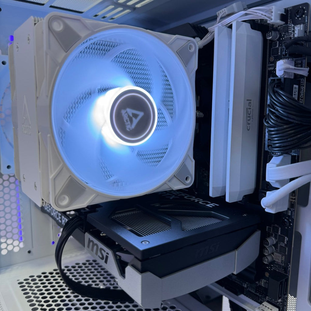 NK GM Casual I50 Gaming PC : Intel Ultra 5 250K Plus, GeForce RTX 5060 Ti, 32GB, 1TB-5-Nano Komputer
