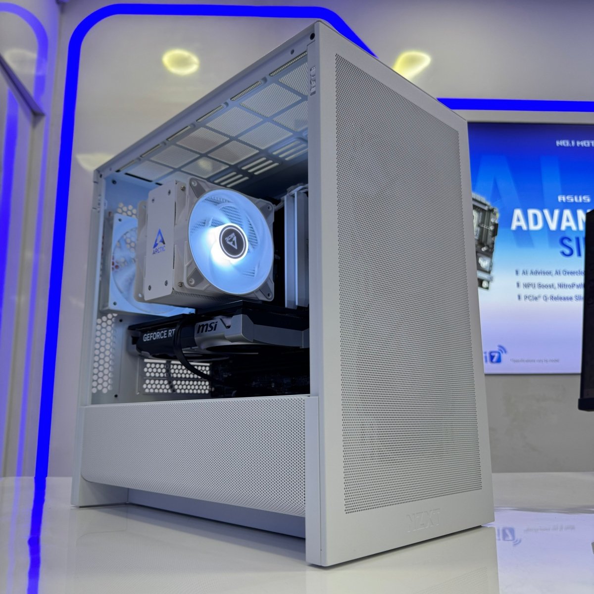 NK GM Casual I50 Gaming PC : Intel Ultra 5 250K Plus, GeForce RTX 5060 Ti, 32GB, 1TB-6-Nano Komputer