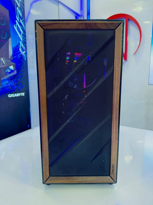 NK GM Moderate A20 Gaming PC CR07 : AMD Ryzen 7 9800X3D, Radeon RX 9070, 32GB, 1TB-2-Nano Komputer
