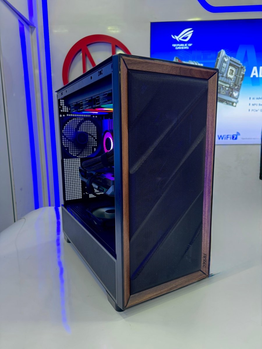 NK GM Moderate A20 Gaming PC CR07 : AMD Ryzen 7 9800X3D, Radeon RX 9070, 32GB, 1TB-1-Nano Komputer
