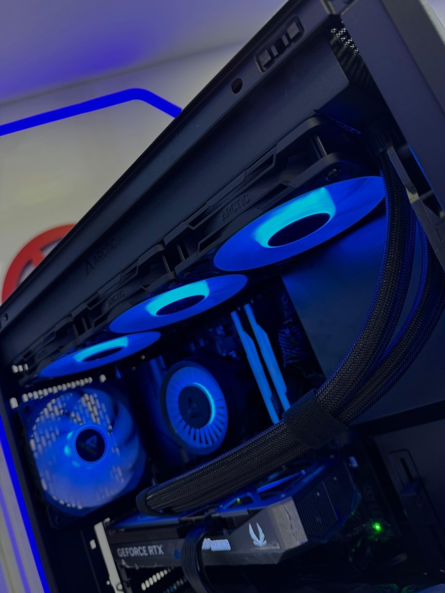 NK GM Moderate A30 Gaming PC CR06 : AMD Ryzen 7 7800X3D, GeForce RTX 5070, 32GB, 1TB-6-Nano Komputer