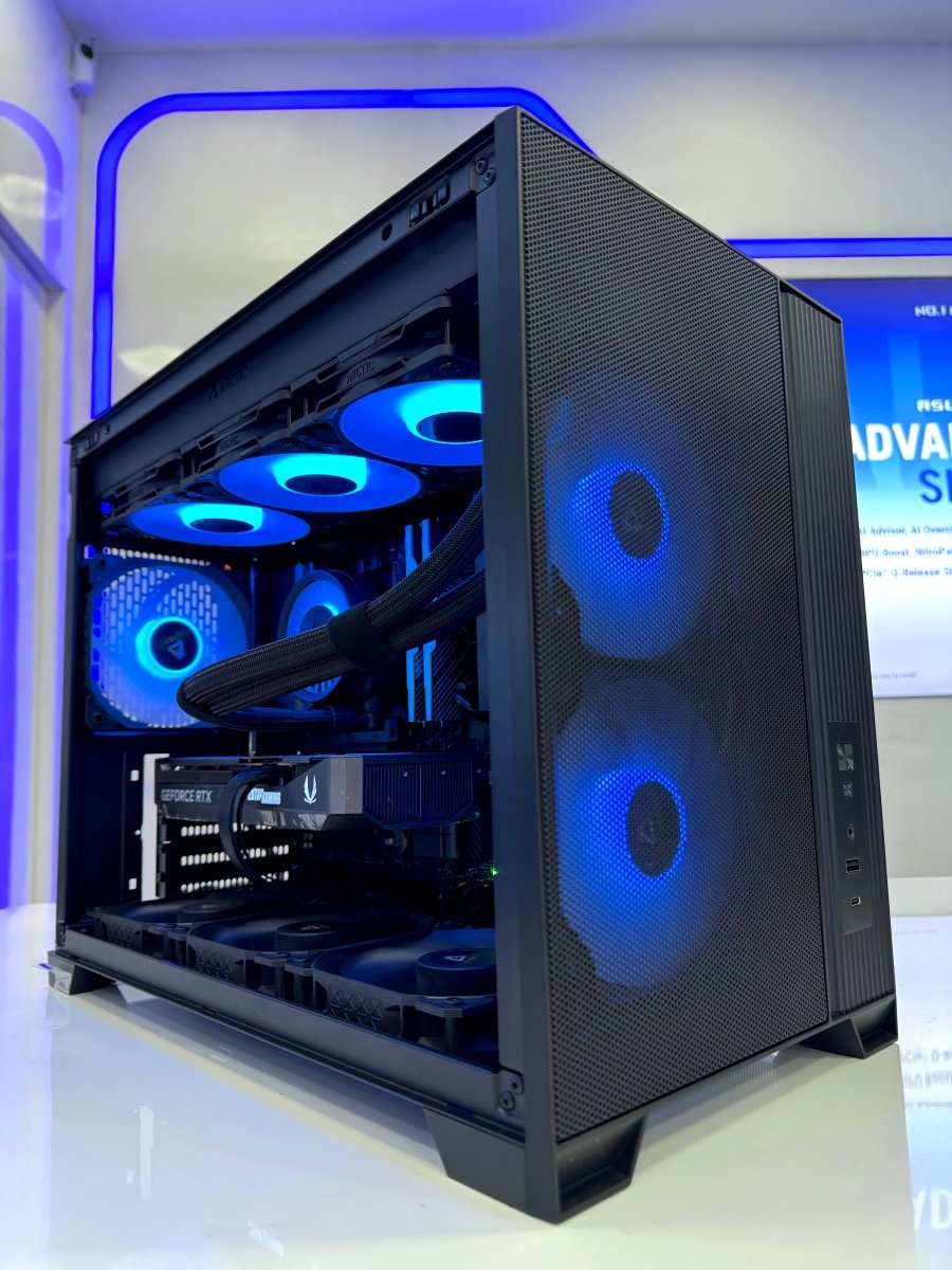 NK GM Moderate A30 Gaming PC CR06 : AMD Ryzen 7 7800X3D, GeForce RTX 5070, 32GB, 1TB-7-Nano Komputer