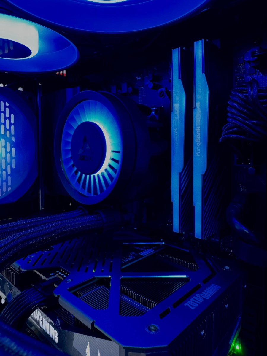 NK GM Moderate A30 Gaming PC CR06 : AMD Ryzen 7 7800X3D, GeForce RTX 5070, 32GB, 1TB-5-Nano Komputer