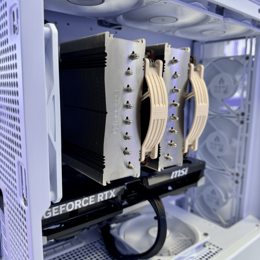NK GM Moderate A40 Gaming PC CR05 : AMD Ryzen 7 9950X3D, GeForce RTX 5070 Ti, 64GB, 1TB-5-Nano Komputer