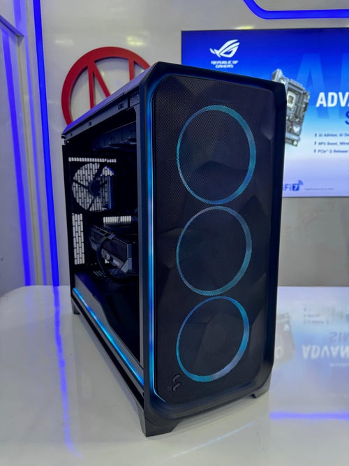 NK GM Serious A40 Gaming PC CR19 : AMD Ryzen 9 9950X3D, GeForce RTX 5080, 96GB, 2TB-1-Nano Komputer