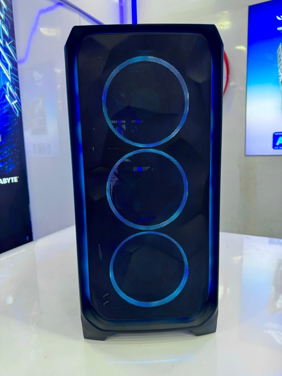 NK GM Serious A40 Gaming PC CR19 : AMD Ryzen 9 9950X3D, GeForce RTX 5080, 96GB, 2TB-2-Nano Komputer