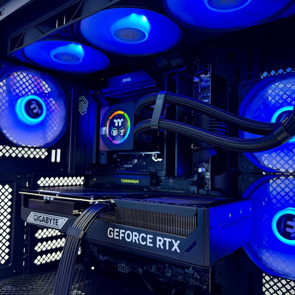 NK GM Serious I40 Gaming PC CR16 : Intel Ultra 9 285K, GeForce RTX 5080, 64GB, 1TB-6-Nano Komputer