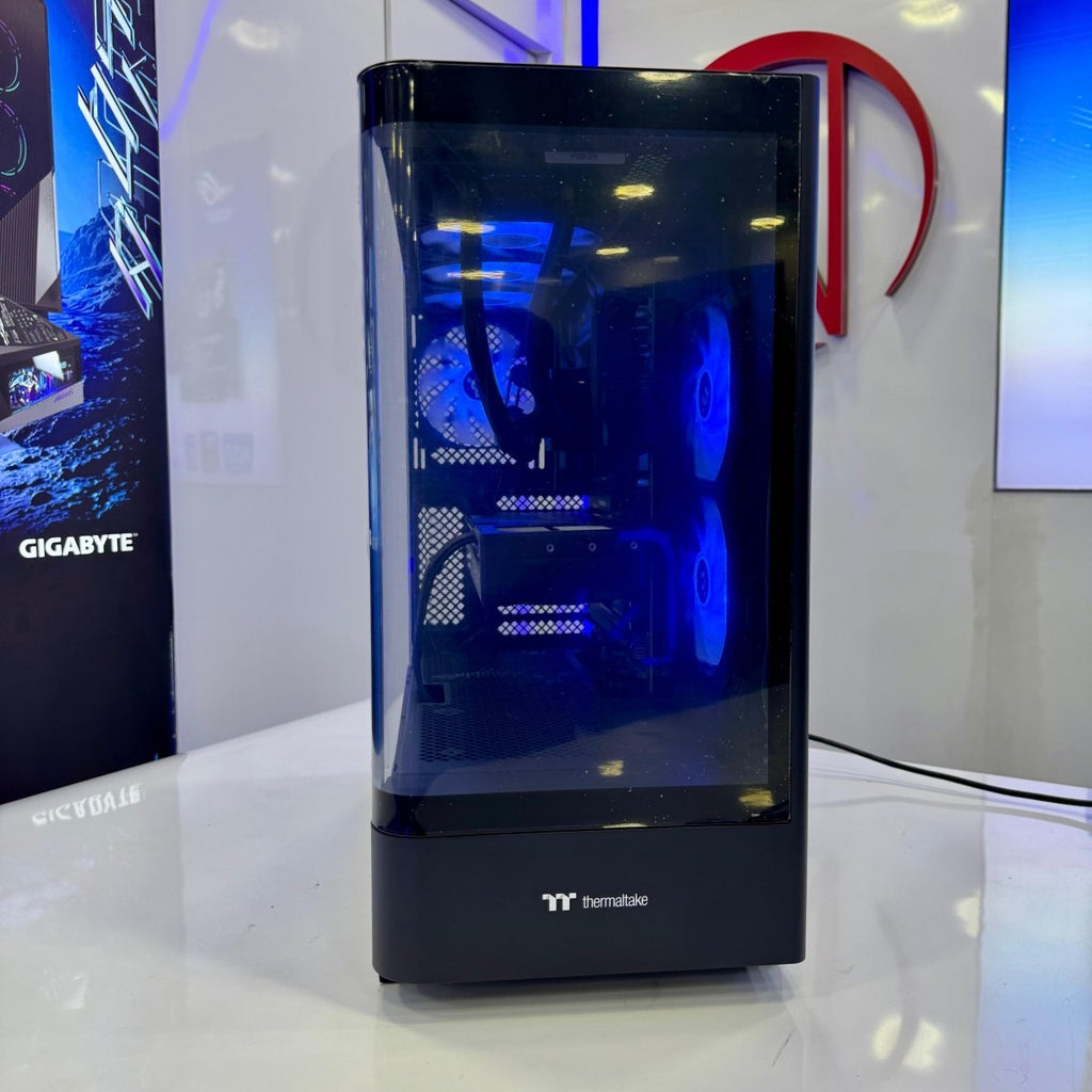 NK GM Serious I40 Gaming PC CR16 : Intel Ultra 9 285K, GeForce RTX 5080, 64GB, 1TB-2-Nano Komputer