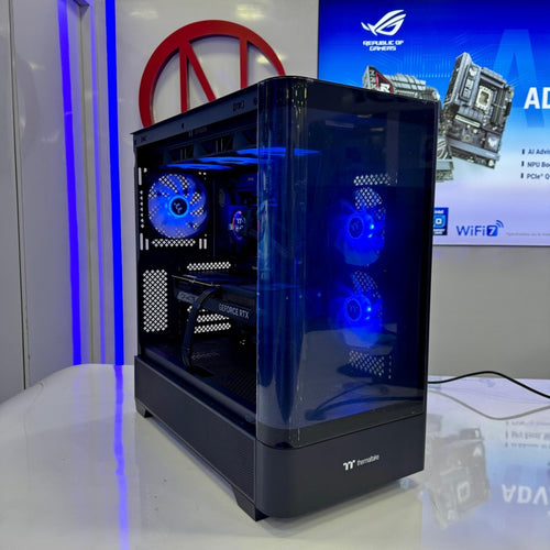 NK GM Serious I40 Gaming PC CR16 : Intel Ultra 9 285K, GeForce RTX 5080, 64GB, 1TB-1-Nano Komputer